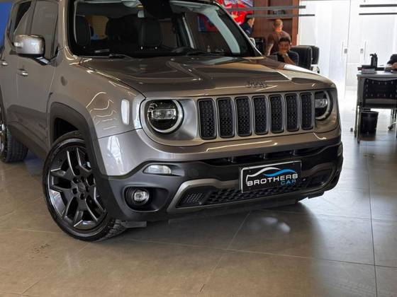 JEEP RENEGADE 1.8 16V FLEX LONGITUDE 4P AUTOMÁTICO